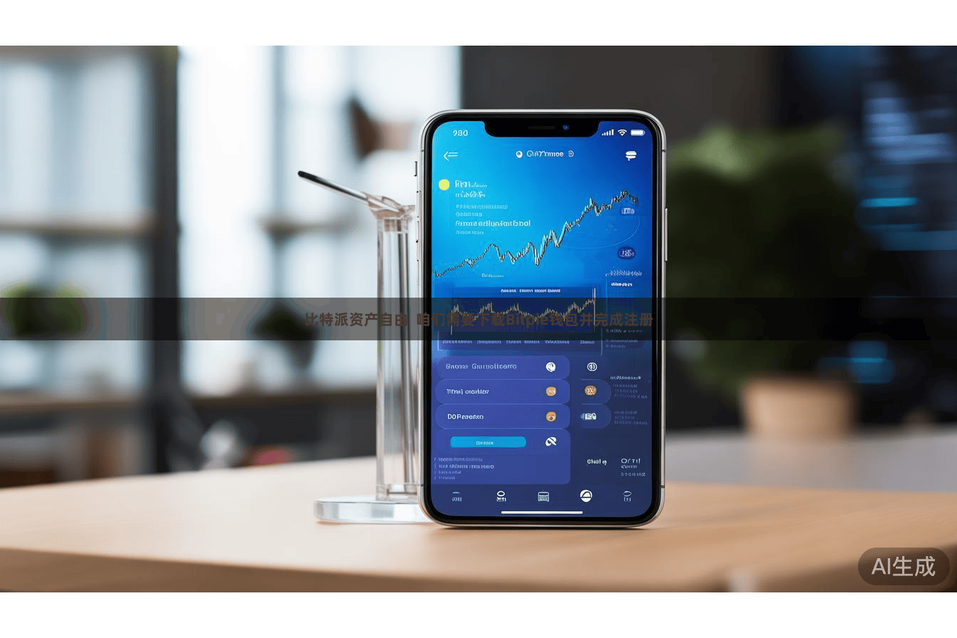 比特派资产自由  咱们需要下载Bitpie钱包并完成注册